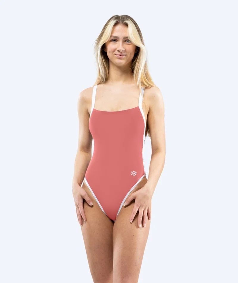 Watery Badeanzug für Damen - Eco Sunkissed Solid - Cavalry Red