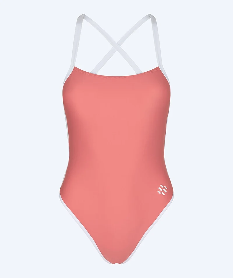 Watery Badeanzug für Damen - Eco Sunkissed Solid - Cavalry Red