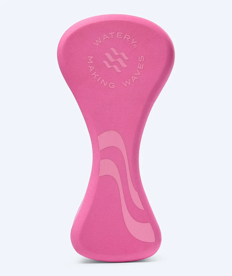 Watery Pull Buoy - Heat - Rosa