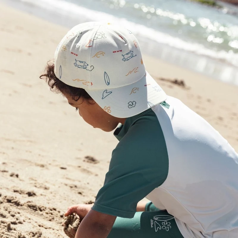 Cap - Multicolored - Surfer
