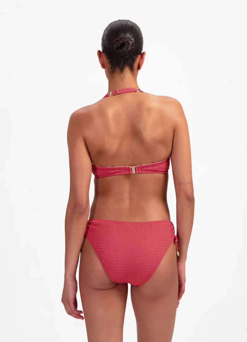 Berry pull-up bikinibroekje
