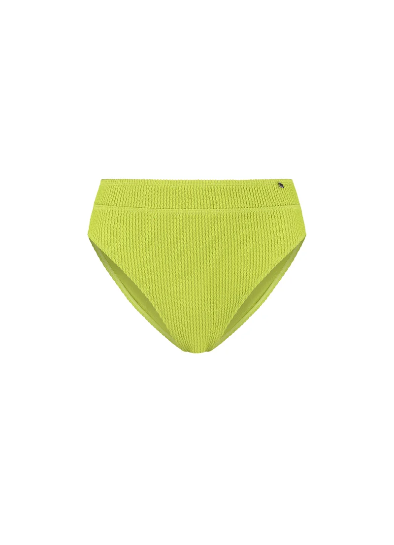 Pistache high waist bikinibroekje