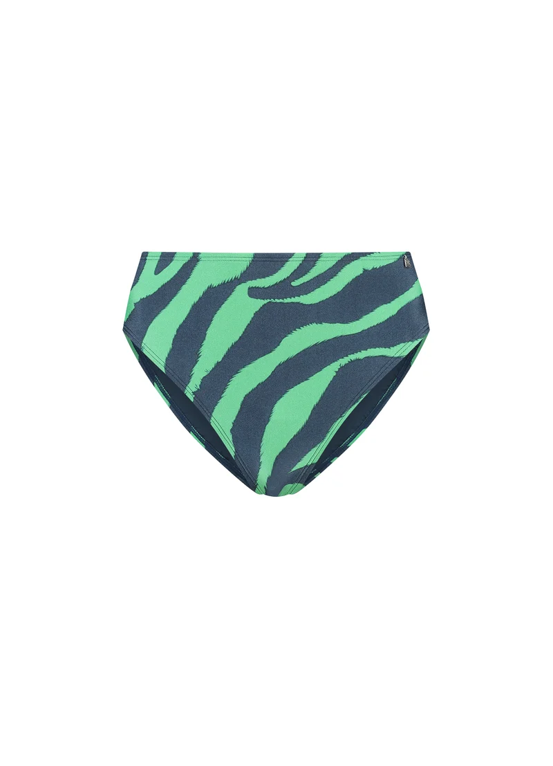 Green Tiger high waist bikinibroekje