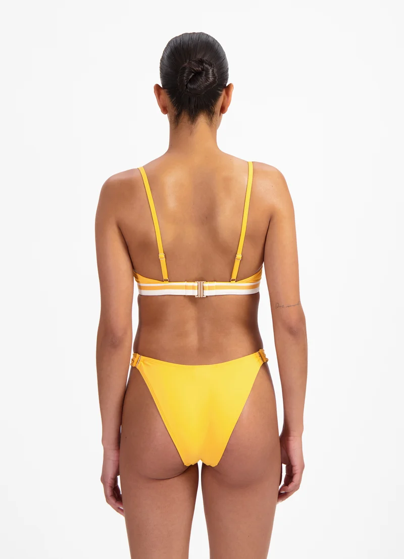 Mango high leg bikinibroekje