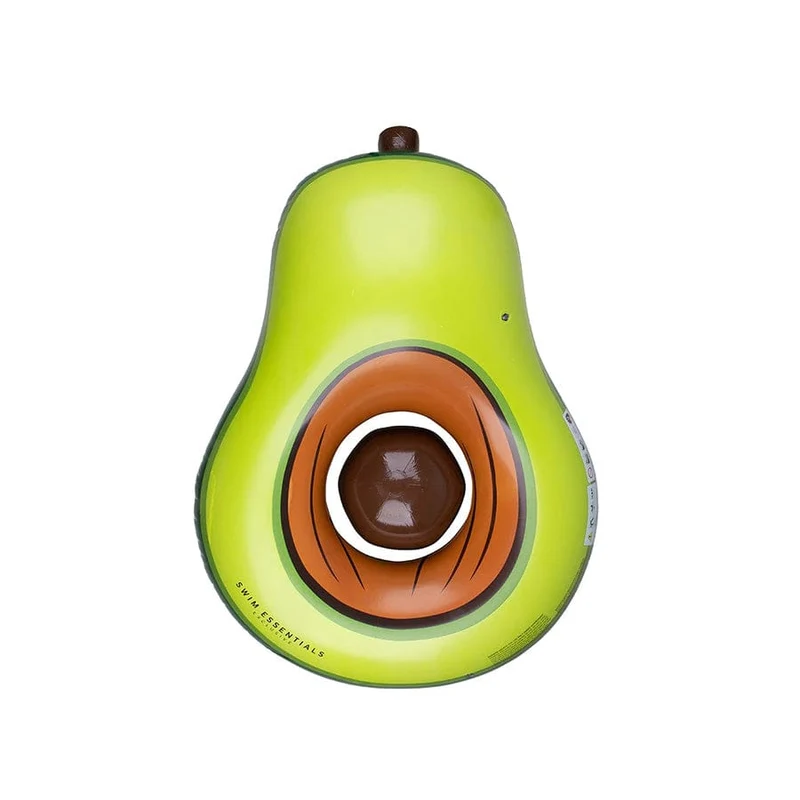 Pool Float - Green - Tropical Bliss Avocado - incl. Beachball