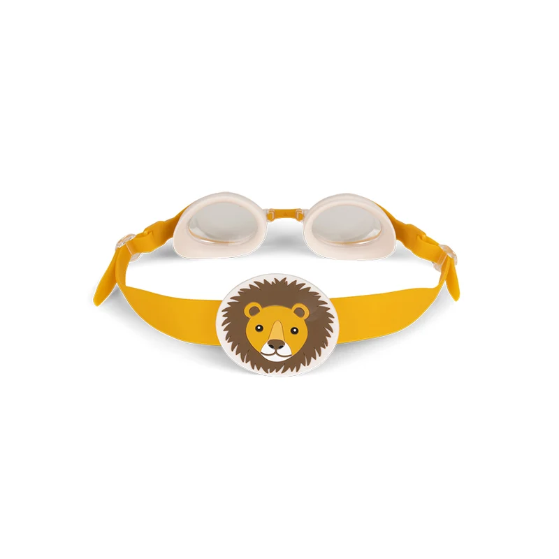 Swimming Goggles - Beige - Lion