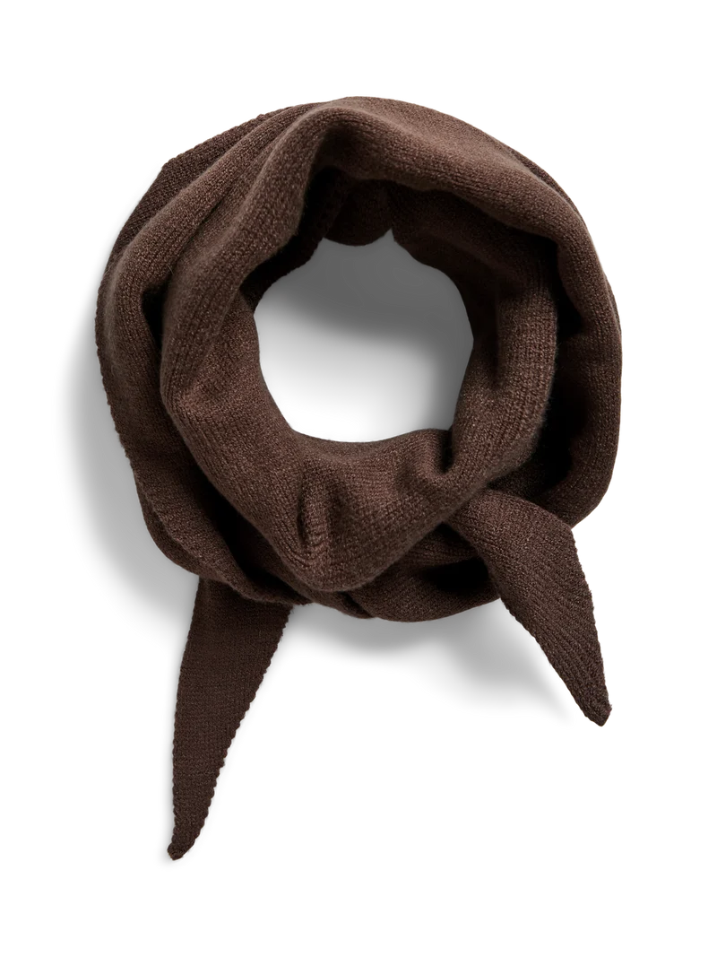 PCKOMMA TRIANGLE SCARF