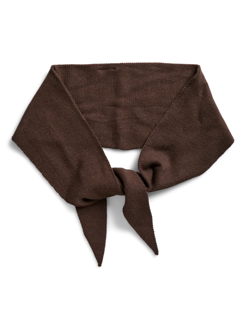 PCKOMMA TRIANGLE SCARF