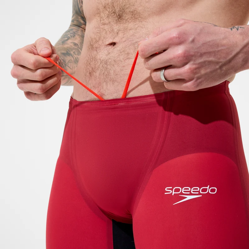 Men's Fastskin LZR Pure Valor 2.0 High Waist Jammer Red/Black