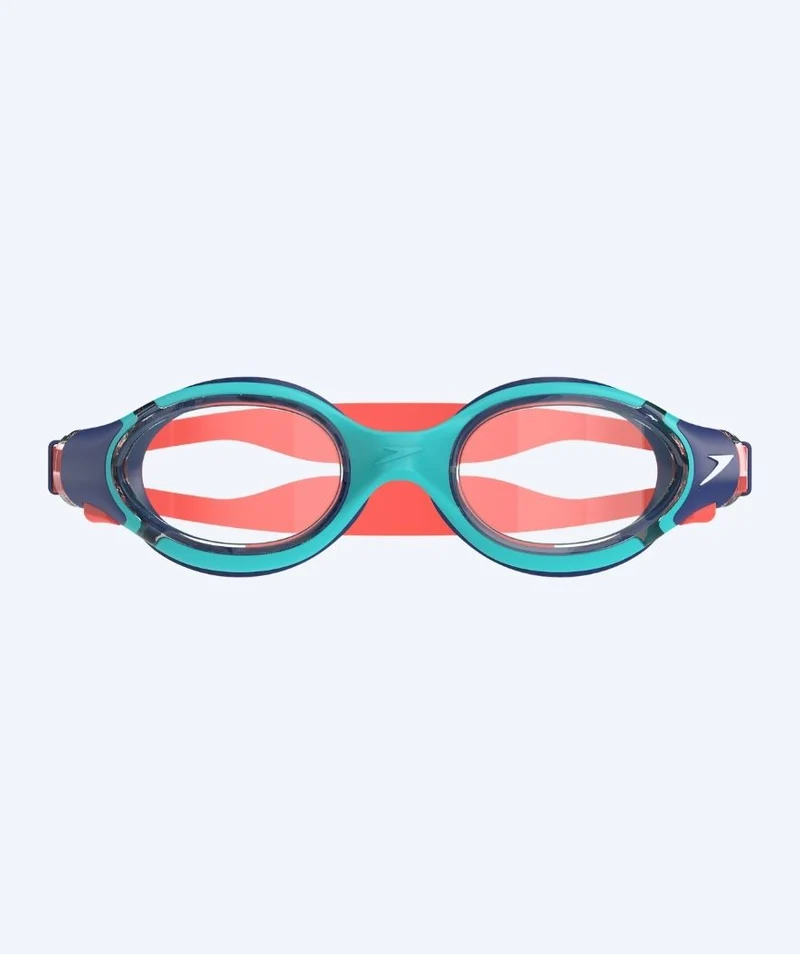 Speedo Schwimmbrille für Kinder (6-14) - Biofuse 2.0 - Blau/Orange