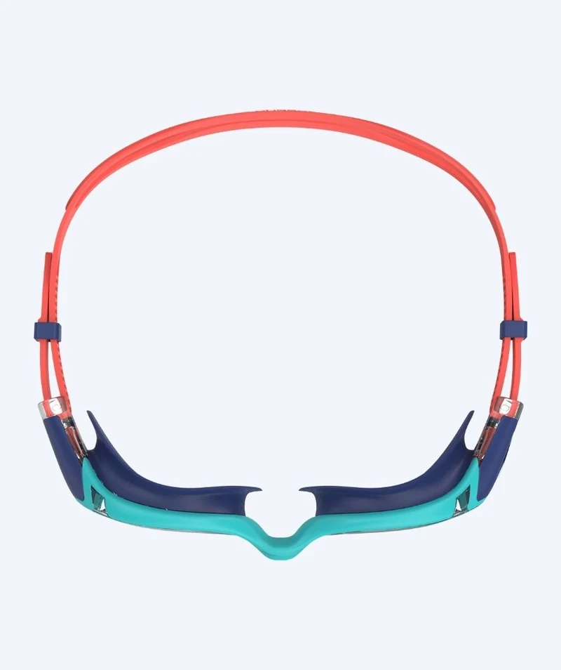 Speedo Schwimmbrille für Kinder (6-14) - Biofuse 2.0 - Blau/Orange