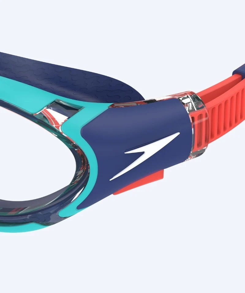 Speedo Schwimmbrille für Kinder (6-14) - Biofuse 2.0 - Blau/Orange