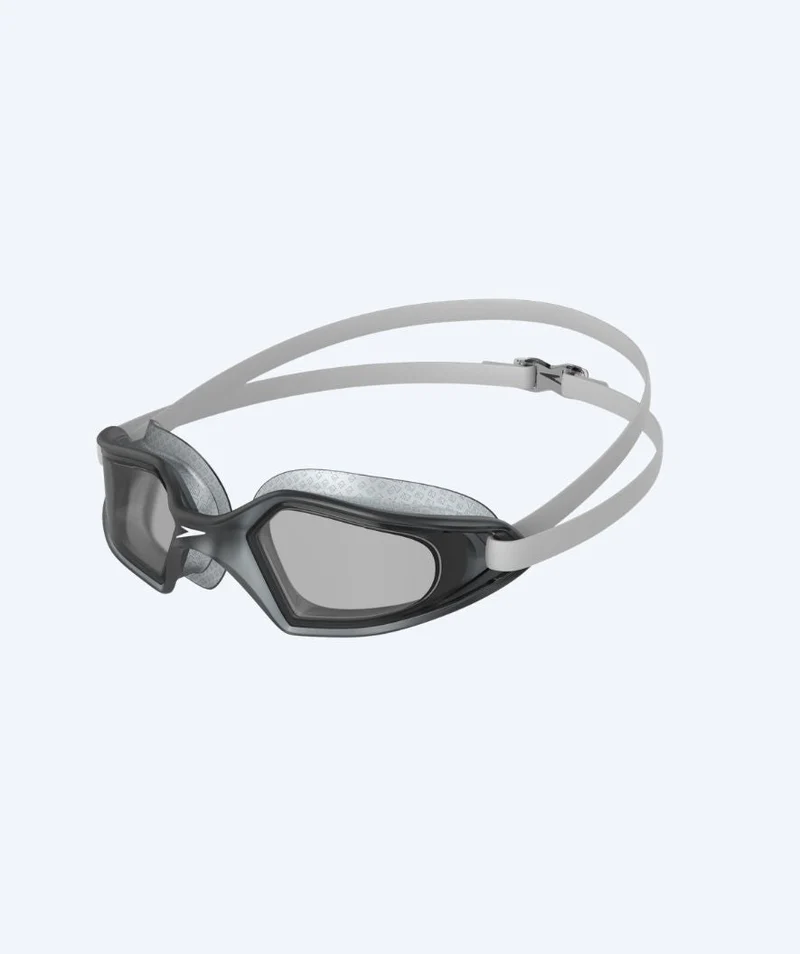 Speedo Schwimmbrille für Freizeitschwimmer - Hydropulse - Grau (Smoke Scheiben)
