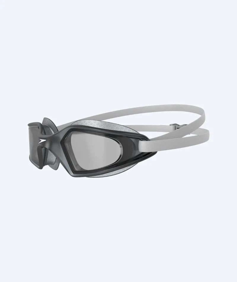 Speedo Schwimmbrille für Freizeitschwimmer - Hydropulse - Grau (Smoke Scheiben)
