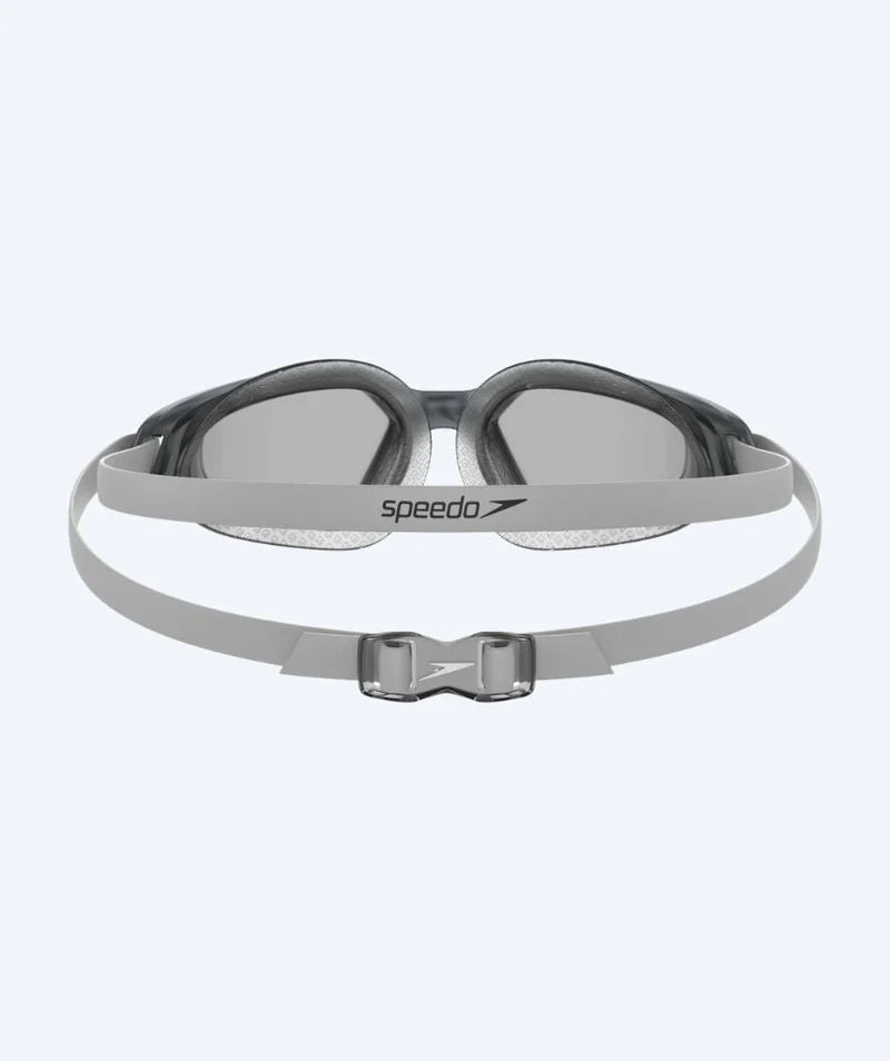 Speedo Schwimmbrille für Freizeitschwimmer - Hydropulse - Grau (Smoke Scheiben)