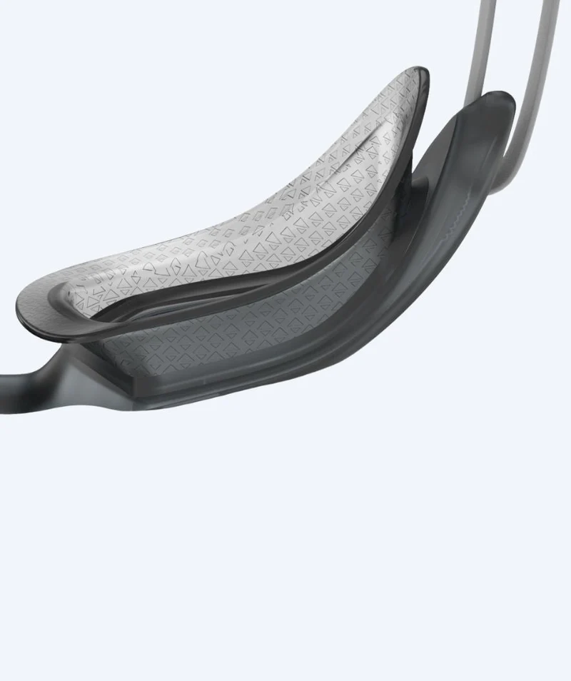 Speedo Schwimmbrille für Freizeitschwimmer - Hydropulse - Grau (Smoke Scheiben)