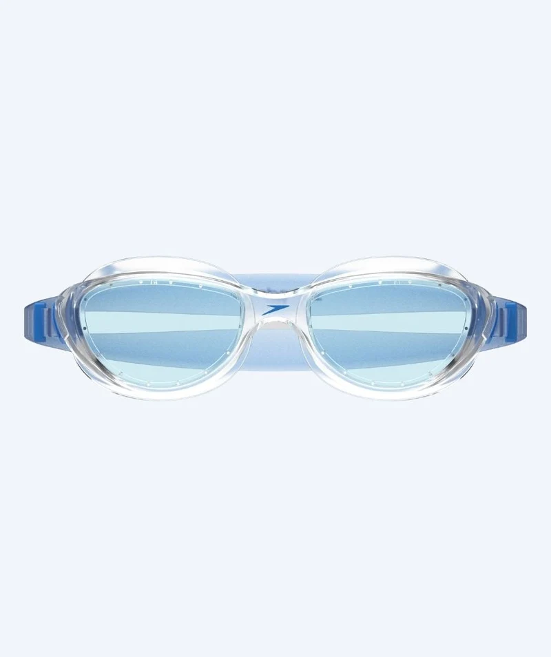 Speedo Schwimmbrille für Freizeitschwimmer - Futura Hydrospex - Hellblau/Klar