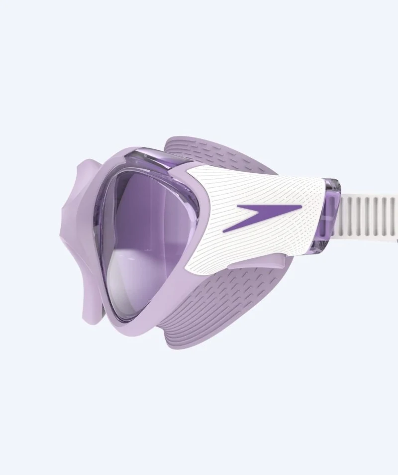 Speedo Schwimmbrille für Damen - Biofuse 2.0 - Lila/Weiß