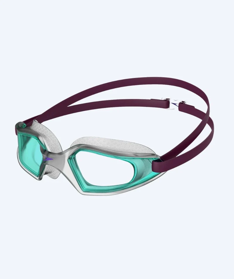 Speedo Schwimmbrille für Kinder - Hydropulse - Lila/Blau