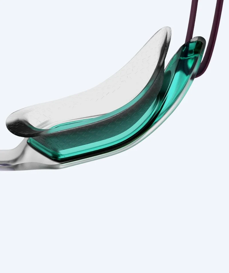 Speedo Schwimmbrille für Kinder - Hydropulse - Lila/Blau