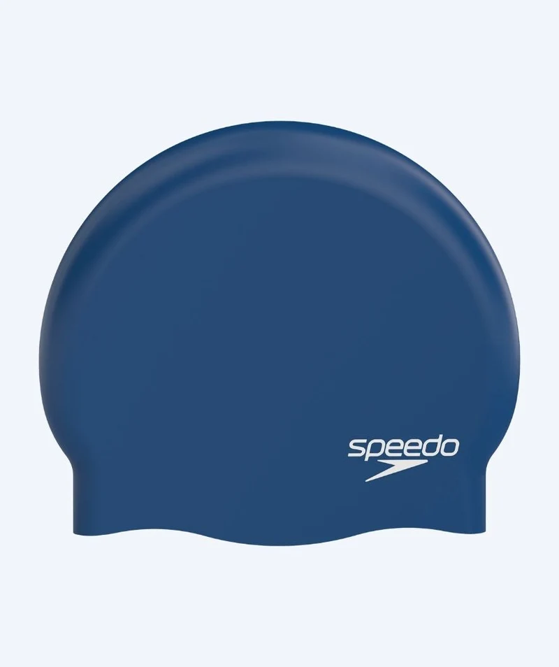 Speedo Badekappe - Plain Moulded - Dunkelblau