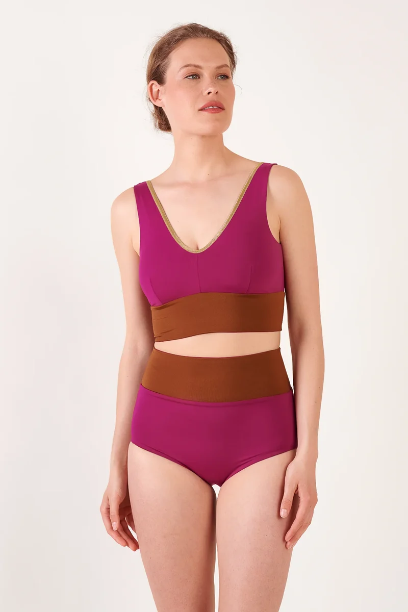 Yoga Top Shine