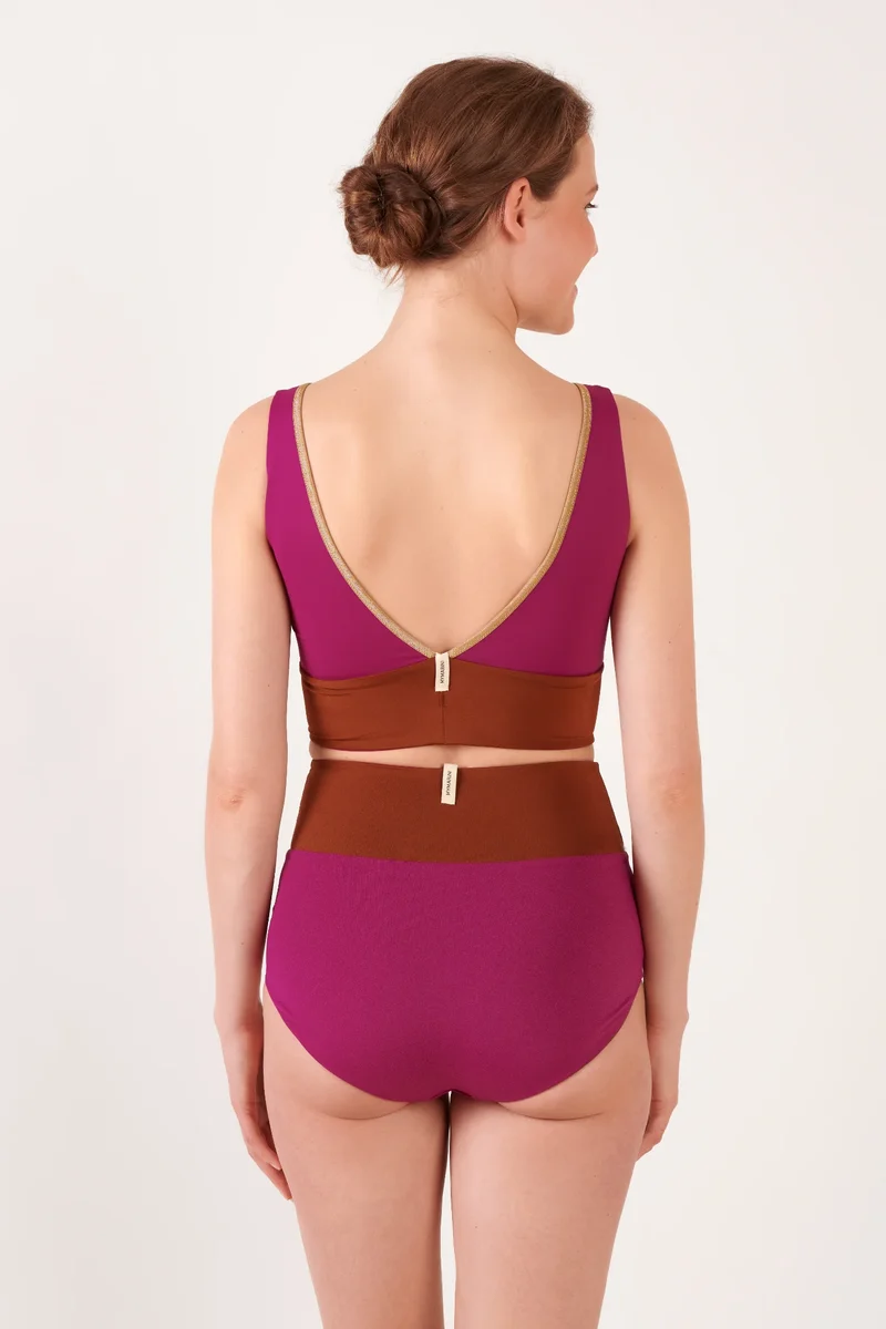 Yoga Top Shine