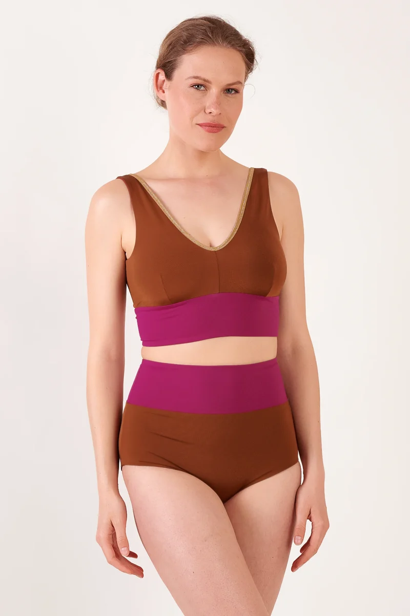 Yoga Top Shine