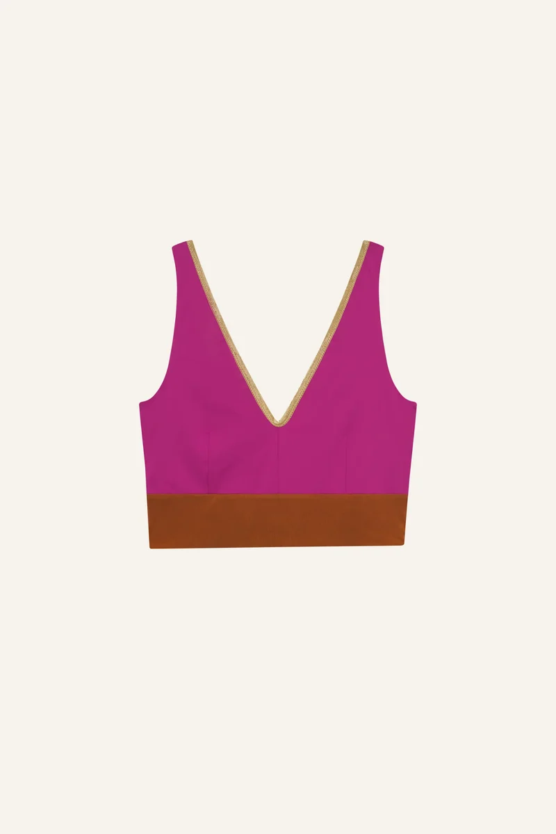 Yoga Top Shine