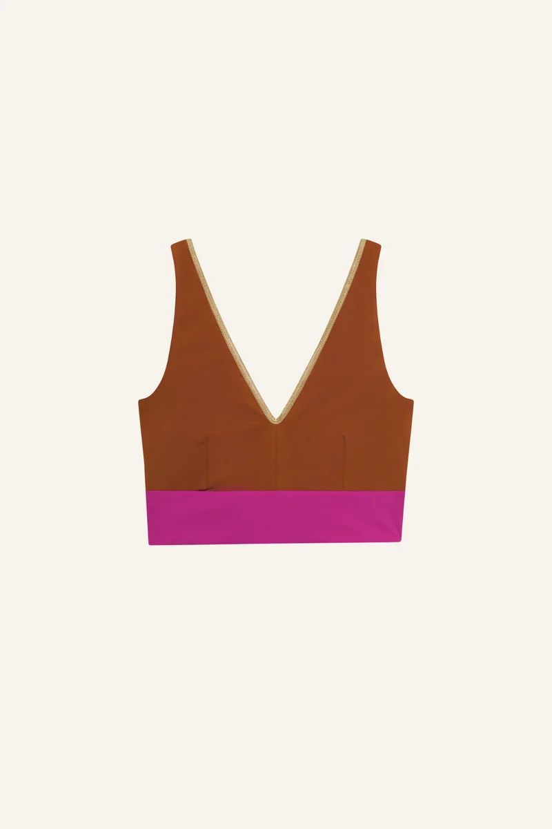 Yoga Top Shine