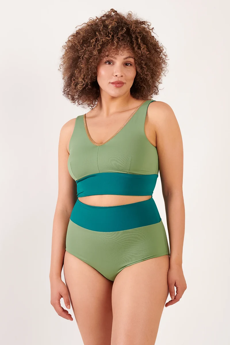 Yoga Top Shine