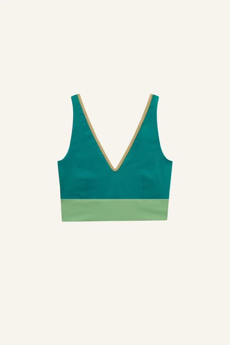 Yoga Top Shine
