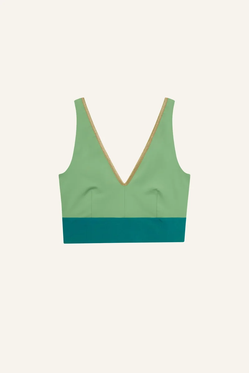 Yoga Top Shine