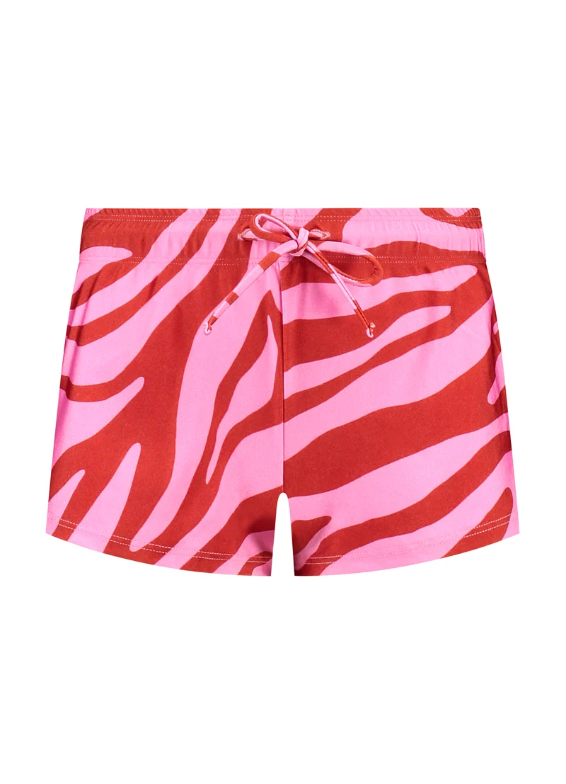 Kids Pink Zebra shortje