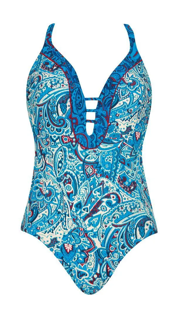 Curly Mandala Swimsuit