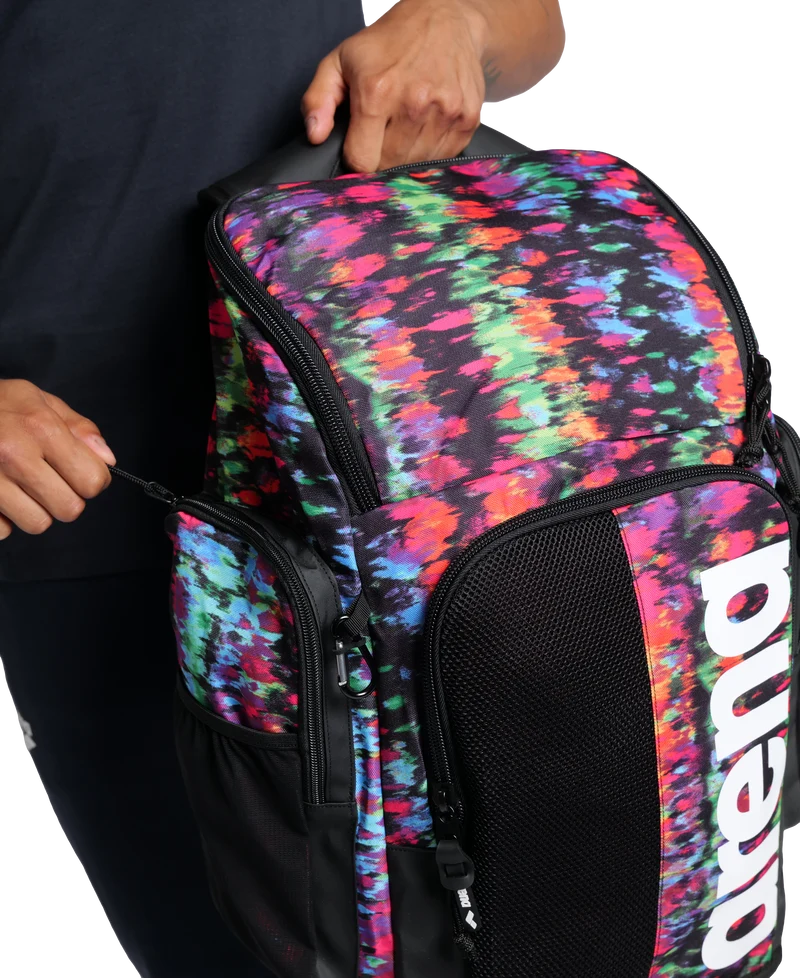 Arena Rucksack Spiky lll 45 Allover Tie Dye
