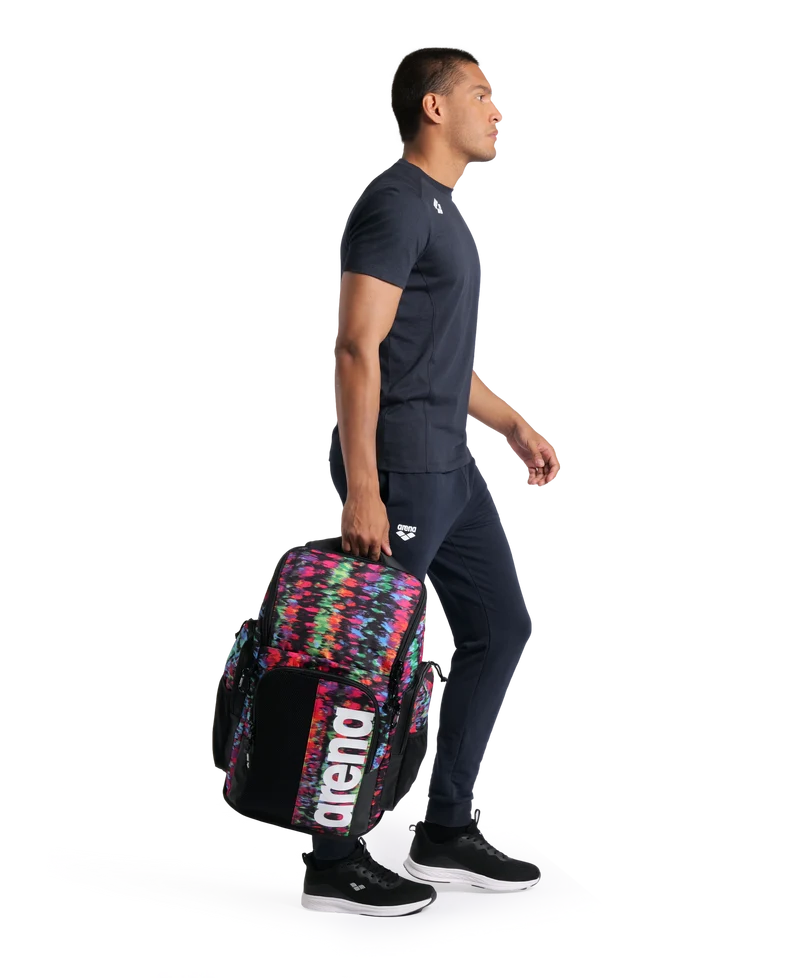 Arena Rucksack Spiky lll 45 Allover Tie Dye