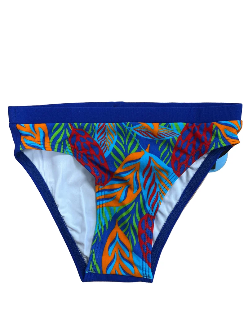 Aquafeel Mädchen Sport-Bikini Racerback Colour Leaves