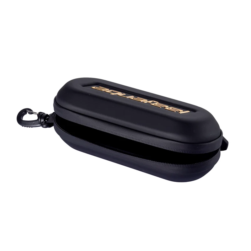 Aquafeel Schwimmbrillen-Etui Schwarz - Gold