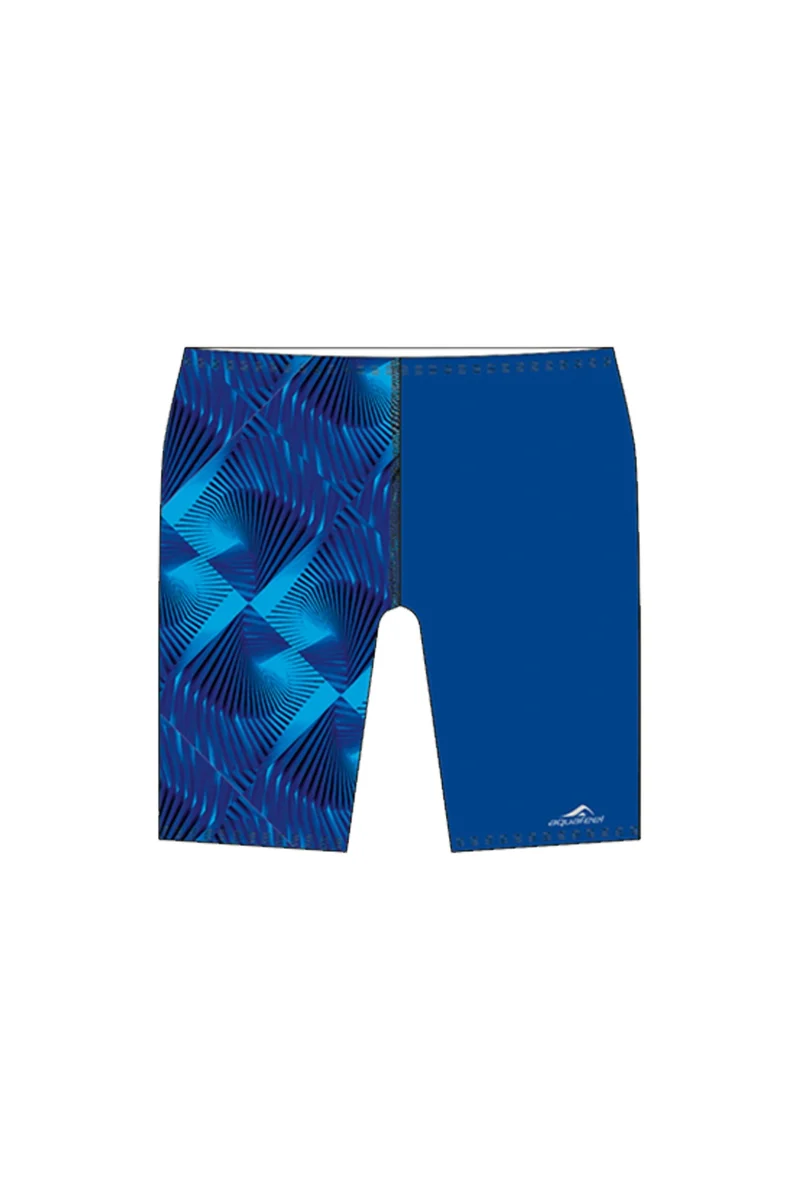 Aquafeel Herren Badehose Jammer Blue Night Shadow