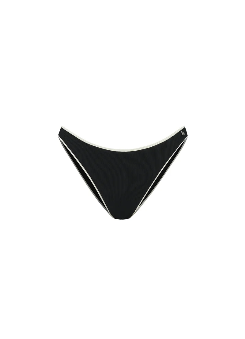 Vanilla & Black high leg bikinbroekje
