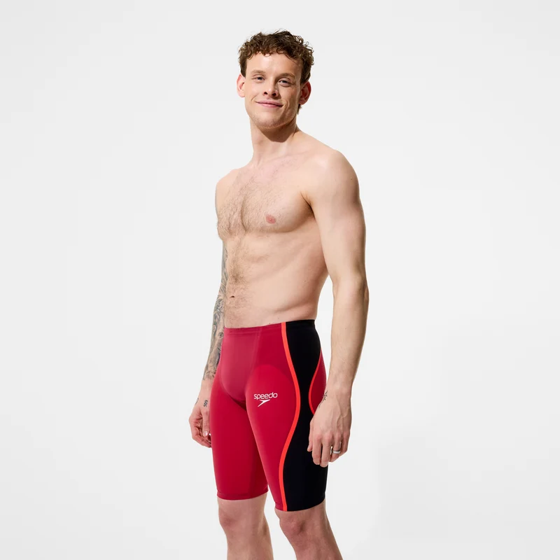 Men's Fastskin LZR Pure Intent 2.0 High Waist Jammer Red/Black