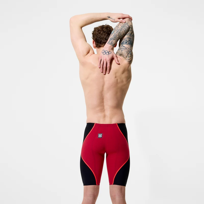 Men's Fastskin LZR Pure Intent 2.0 High Waist Jammer Red/Black