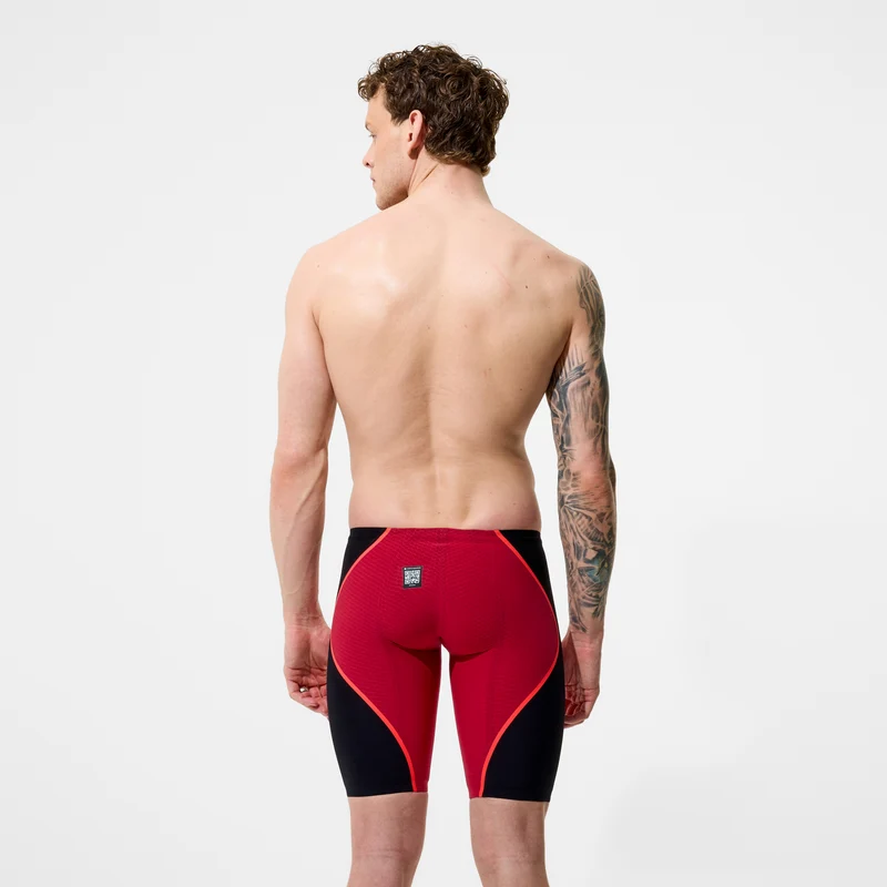 Men's Fastskin LZR Pure Intent 2.0 Jammer Red/Black