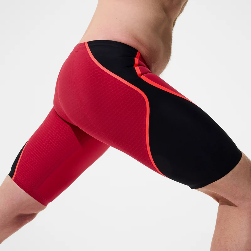 Men's Fastskin LZR Pure Intent 2.0 Jammer Red/Black