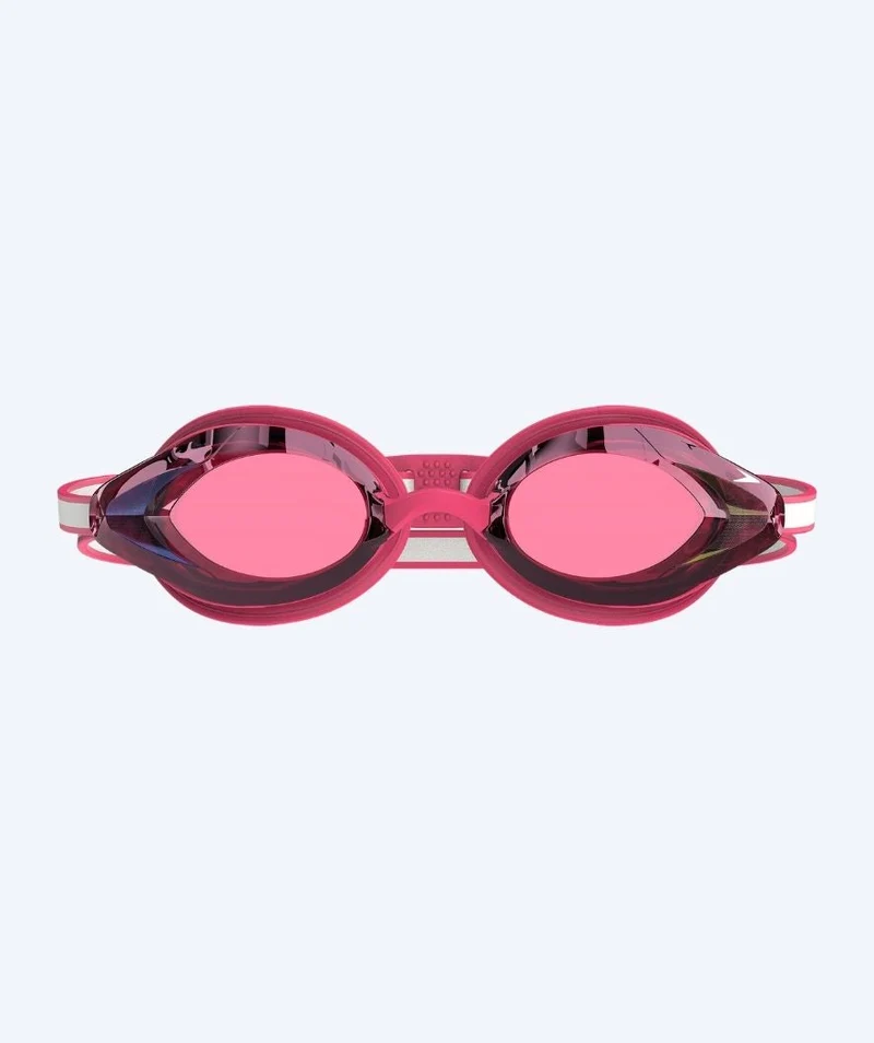 Speedo Elite Schwimmbrillen für Damen - Vanquisher 3.0 Mirrored - Rosa