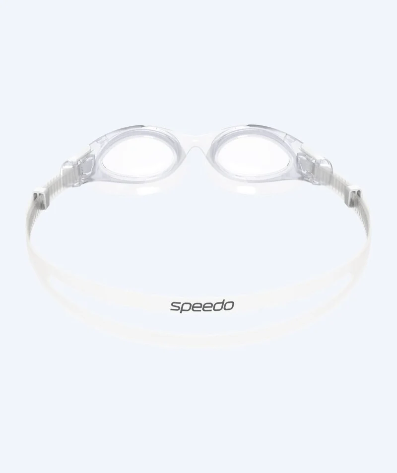 Speedo Schwimmbrille für Freizeitschwimmer - Hydrosity 2.0 - Weiß/Klar