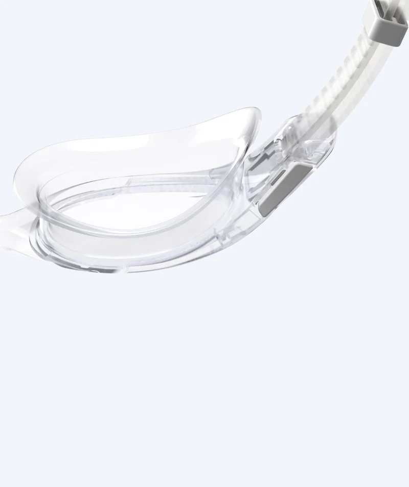 Speedo Schwimmbrille für Freizeitschwimmer - Hydrosity 2.0 - Weiß/Klar