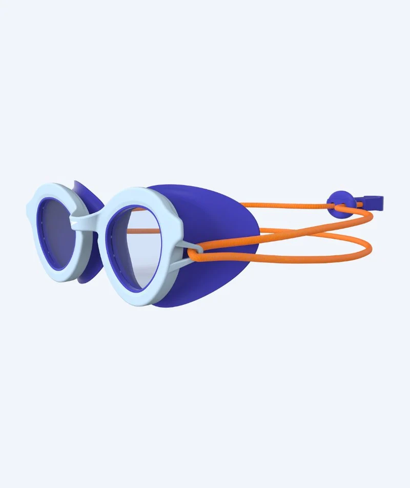 Speedo Schwimmbrille für Kinder (3-8) - Sunny G - Hellblau/Dunkelblau