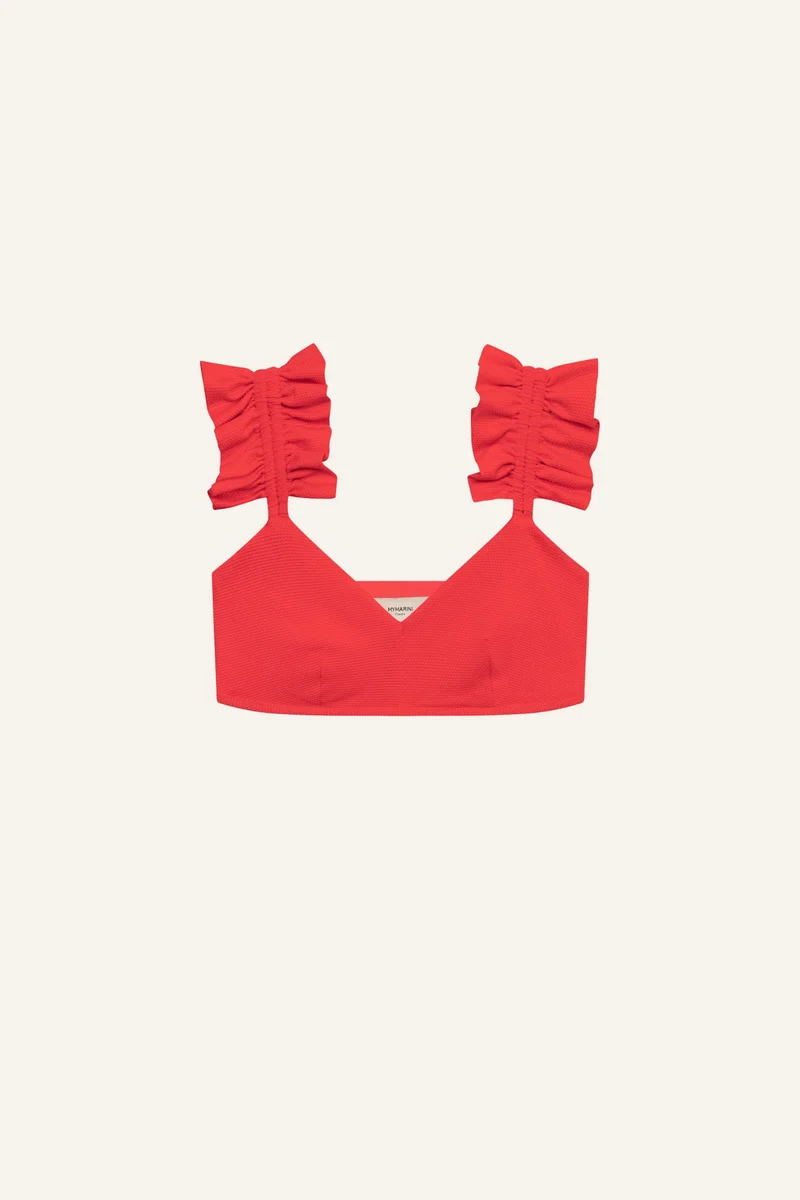 Top No 1 — rouge